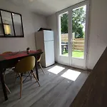 بيت للعطل La Chaumiere Longues-sur-Mer