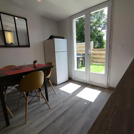 بيت للعطل La Chaumiere Longues-sur-Mer