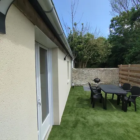 La Chaumiere بيت للعطل Longues-sur-Mer