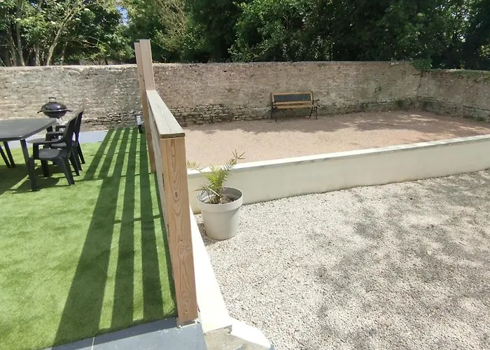 La Chaumiere * Longues-sur-Mer